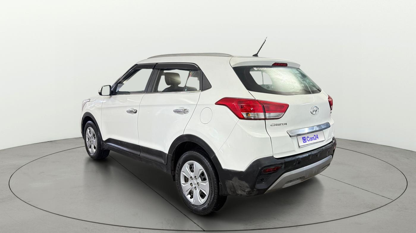 2020 Hyundai Creta E PLUS 1.4 DIESEL, Diesel, Manual, 44,784 km, Left Back Diagonal