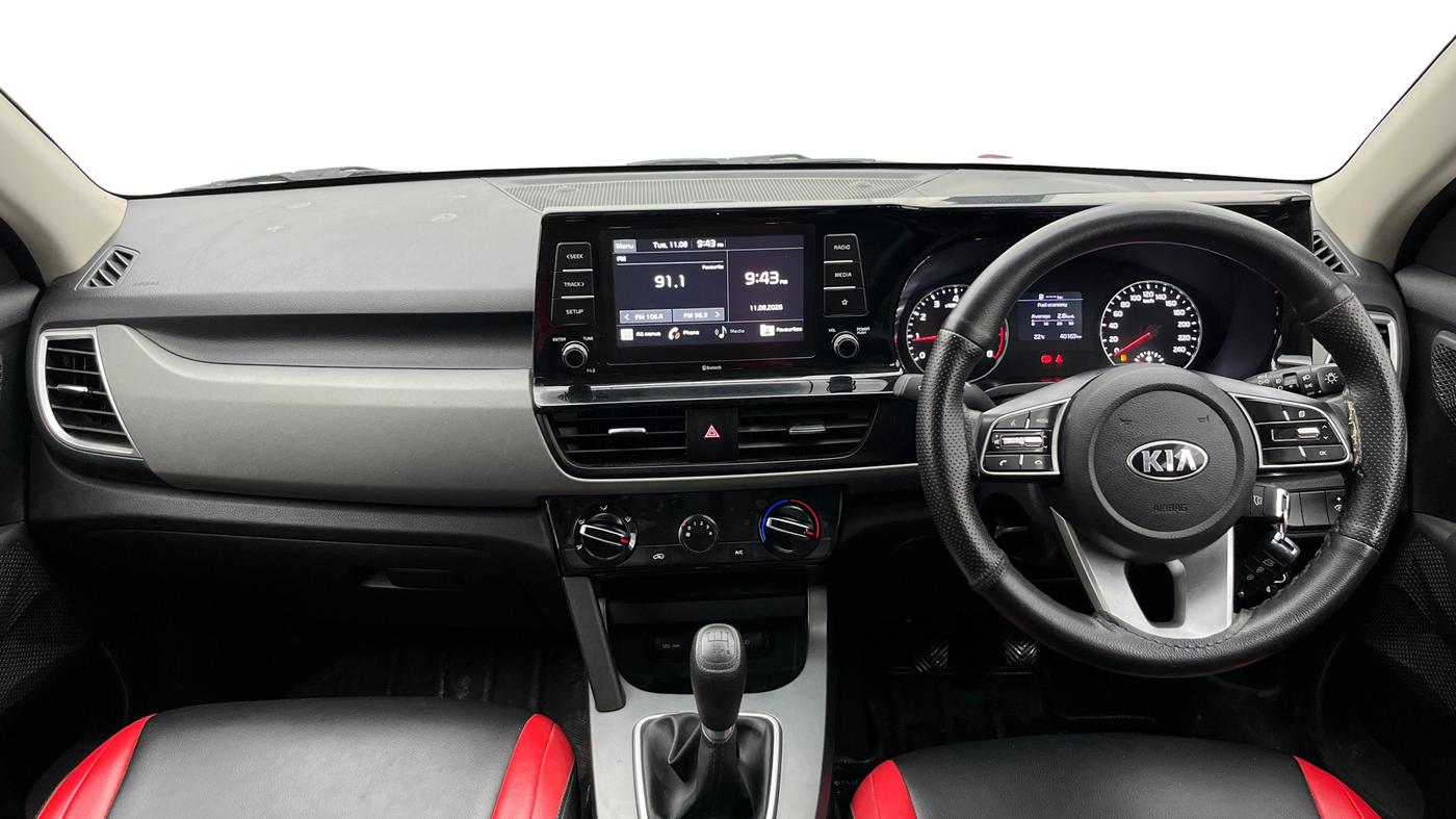 2020 KIA SELTOS HTK 1.5 PETROL, Petrol, Manual, 40,162 km, Dashboard