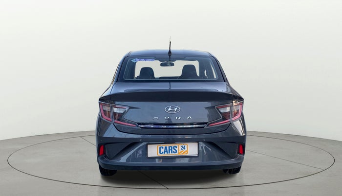 2021 Hyundai AURA S 1.2 CNG, CNG, Manual, 1,09,361 km, Back/Rear