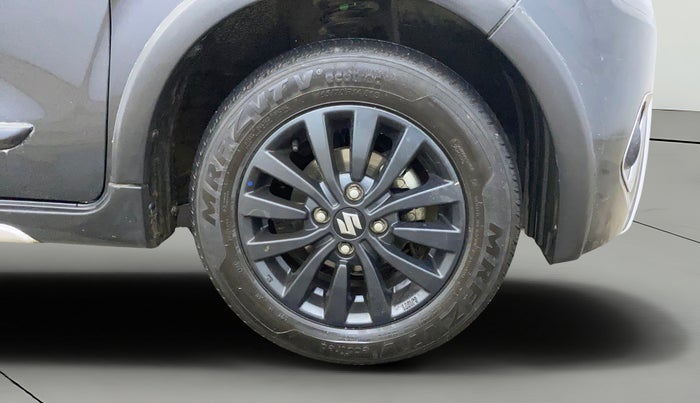 2024 Maruti New Wagon-R ZXI PLUS 1.2 AMT, Petrol, Automatic, 44,077 km, Right Front Wheel