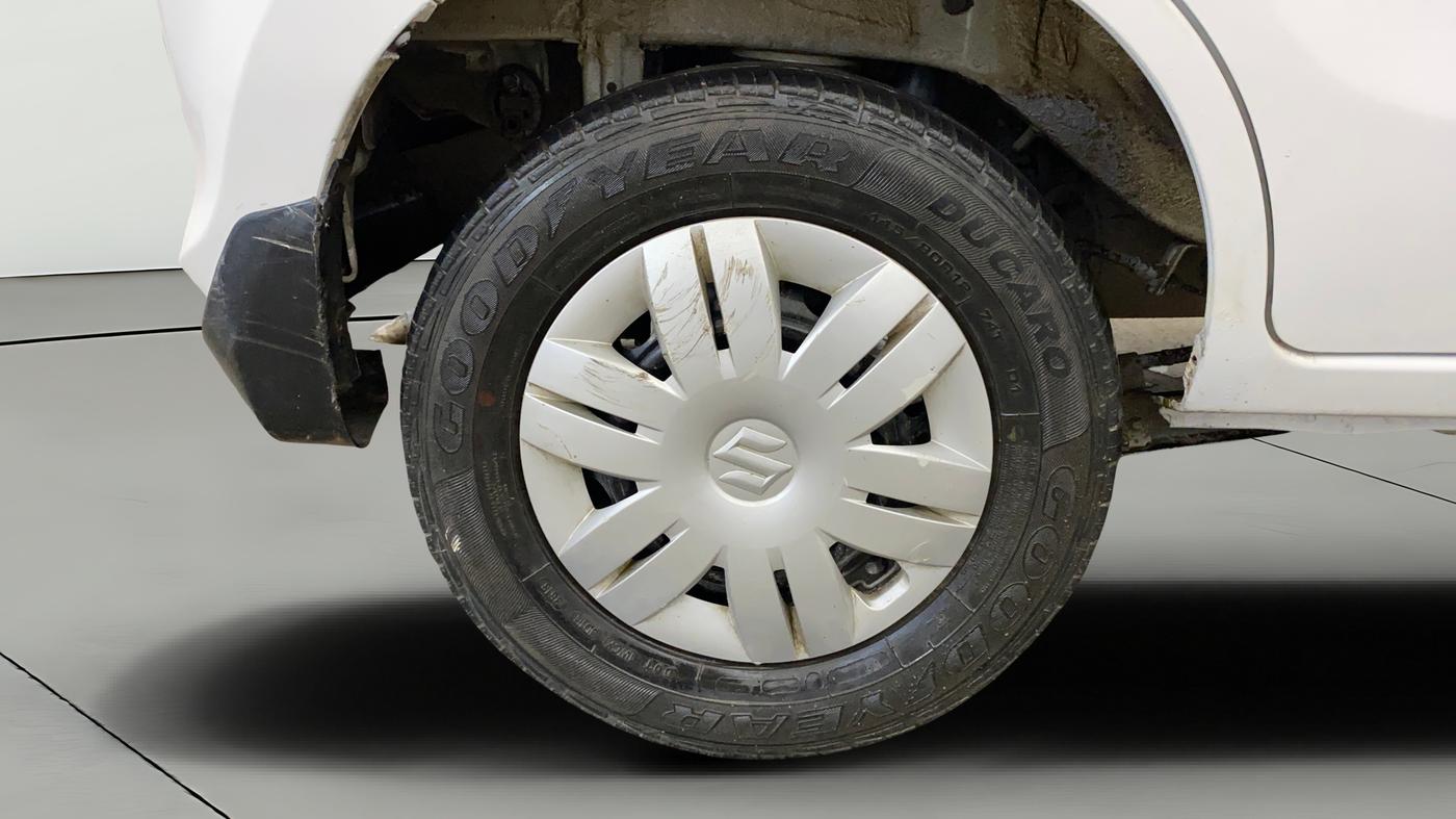 2019 Maruti Alto 800 LXI, CNG, Manual, 12,345 km, Right Rear Wheel