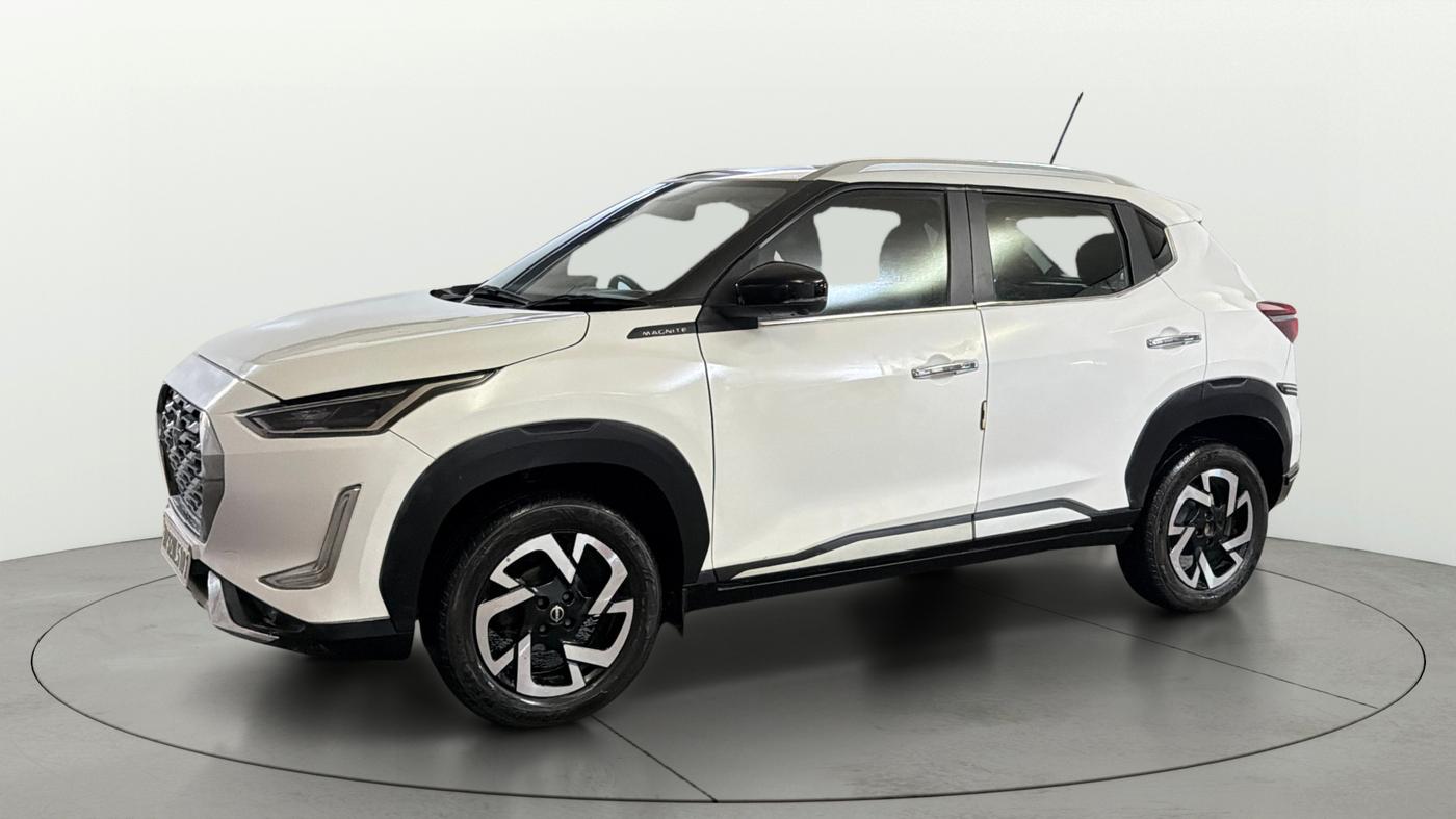 2021 Nissan MAGNITE XV PREMIUM, Petrol, Manual, 49,042 km, Left Front Diagonal