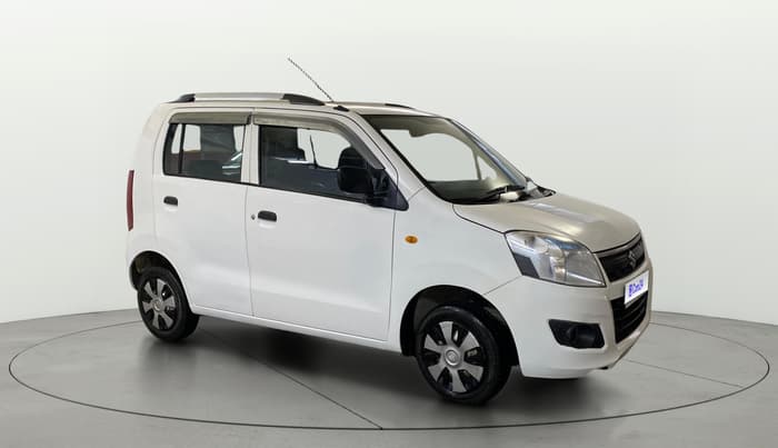 2015 Maruti Wagon R 1.0 LXI, Petrol, Manual, 41,957 km, Right Front Diagonal