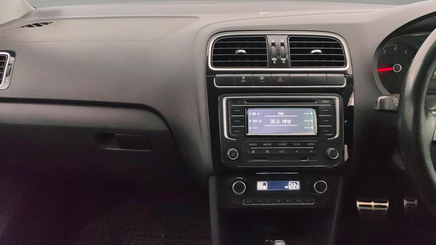 2015 Volkswagen Polo GT TSI AT, Petrol, Automatic, 44,566 km, Air Conditioner