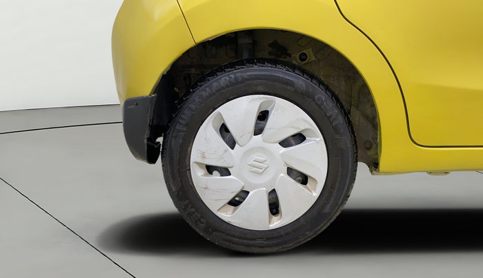 2014 Maruti Celerio VXI AMT, Petrol, Automatic, 71,586 km, Right Rear Wheel
