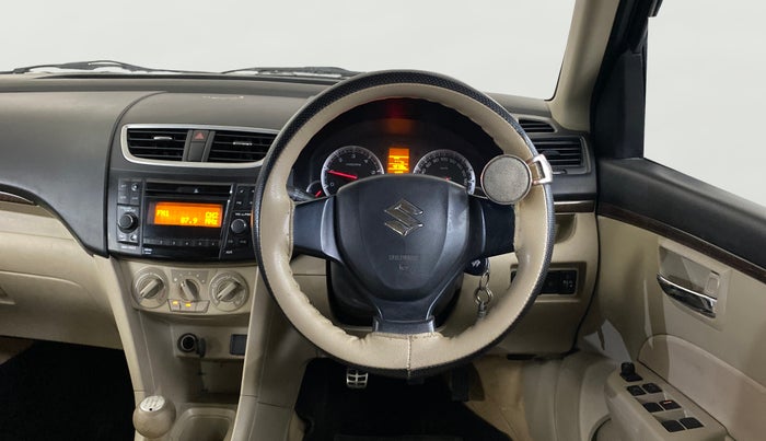 2017 Maruti Swift Dzire VDI (O), Diesel, Manual, 49,683 km, Steering Wheel Close Up