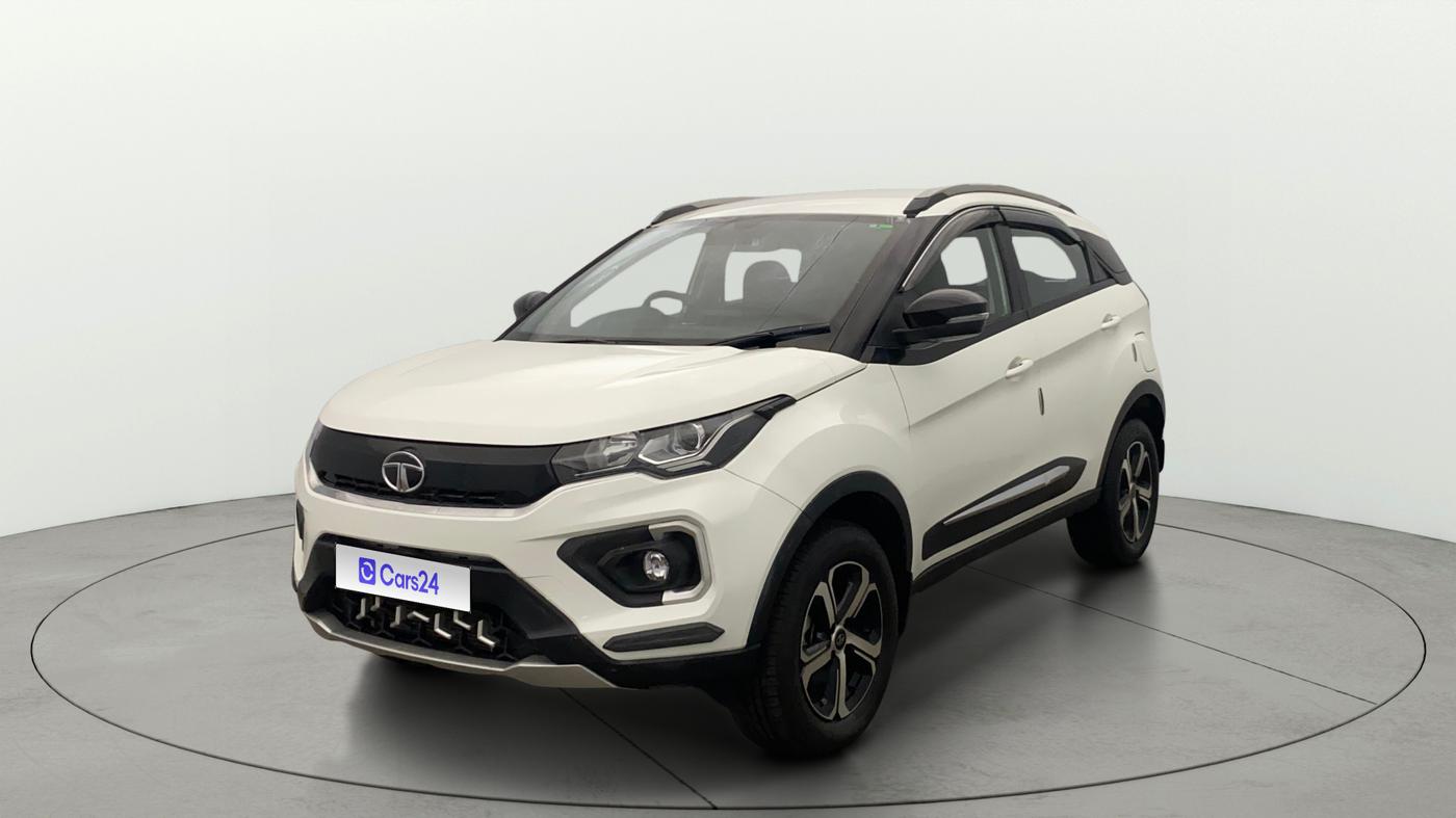 2022 Tata NEXON XZ PLUS PETROL, Petrol, Manual, 20,033 km, Left Front Diagonal