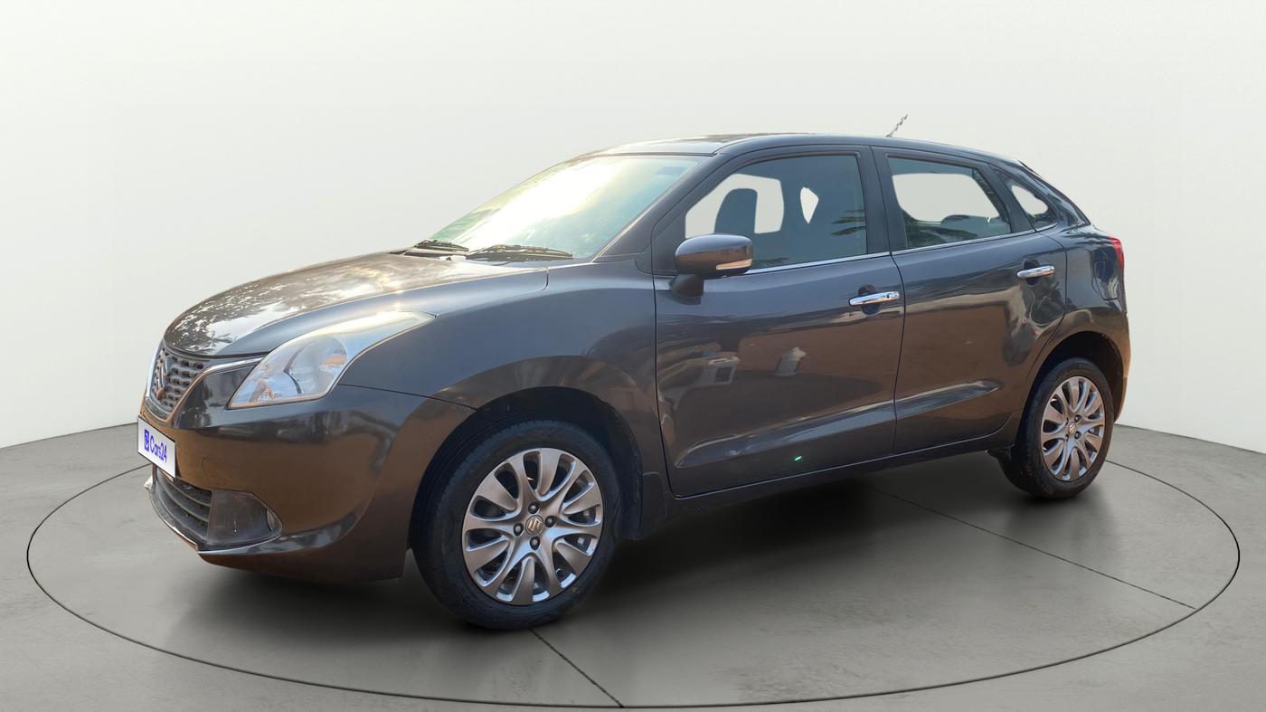 2017 Maruti Baleno ZETA PETROL 1.2, Petrol, Manual, 61,040 km, Left Front Diagonal