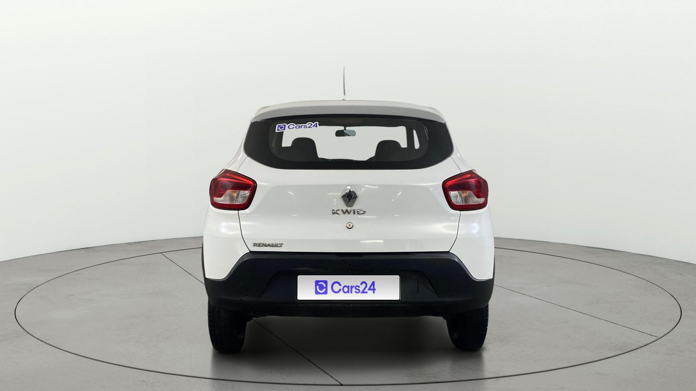 2019 Renault Kwid RXT 1.0 (O), Petrol, Manual, 42,793 km, Back/Rear