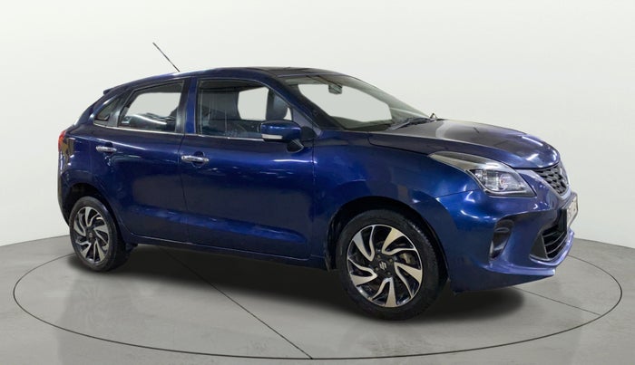 2021 Maruti Baleno ZETA PETROL 1.2, Petrol, Manual, 78,129 km, Right Front Diagonal
