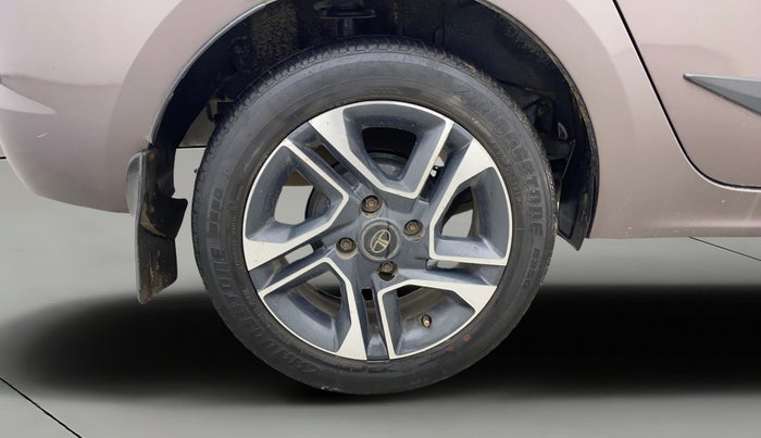 2018 Tata TIGOR XZA PETROL, Petrol, Automatic, 34,524 km, Right Rear Wheel