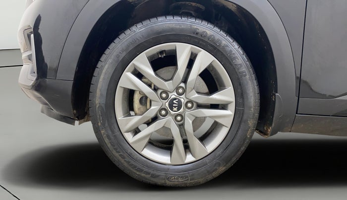 2020 KIA SELTOS HTX 1.5 PETROL, Petrol, Manual, 58,895 km, Left Front Wheel