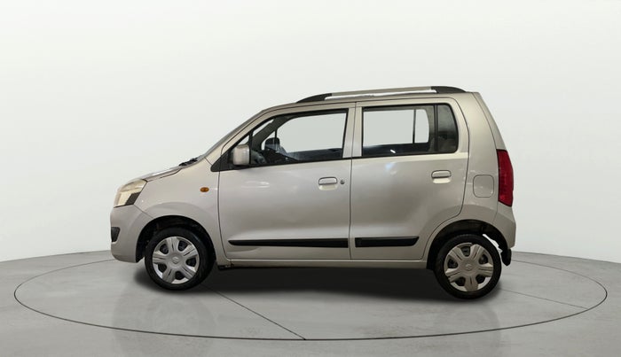 2016 Maruti Wagon R 1.0 VXI, Petrol, Manual, 92,640 km, Left Side