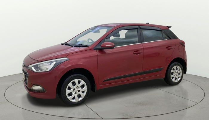 2016 Hyundai Elite i20 SPORTZ 1.2, Petrol, Manual, 82,473 km, Left Front Diagonal