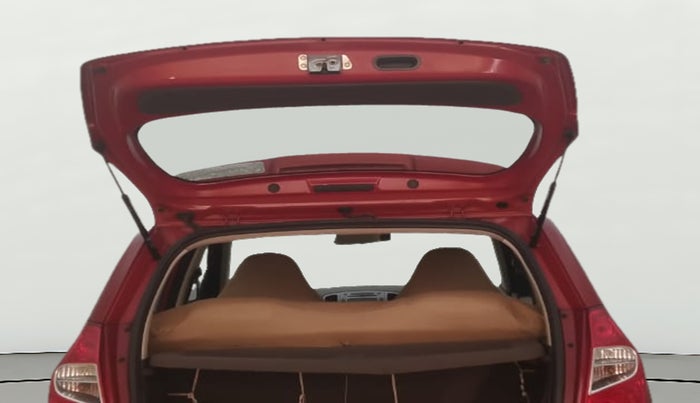 2012 Hyundai i10 SPORTZ 1.2, Petrol, Manual, 63,518 km, Boot Door Open