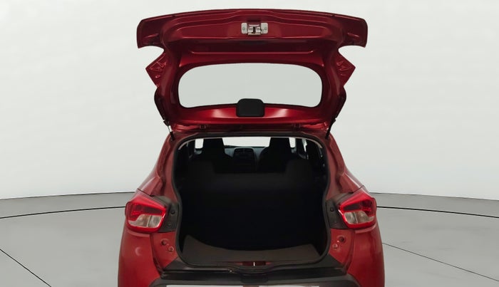 2016 Renault Kwid RXL, Petrol, Manual, 8,405 km, Boot Door Open