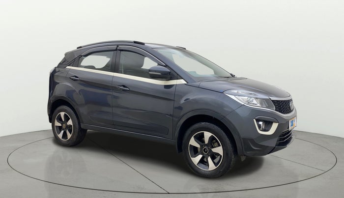 2018 Tata NEXON XZA PLUS PETROL, Petrol, Automatic, 57,997 km, Right Front Diagonal