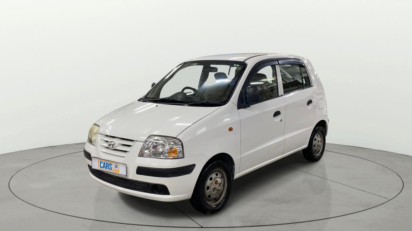 2014 Hyundai Santro Xing GL PLUS, Petrol, Manual, 75,750 km, Left Front Diagonal
