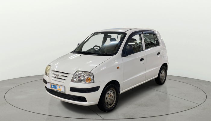2014 Hyundai Santro Xing GL PLUS, Petrol, Manual, 75,744 km, Left Front Diagonal