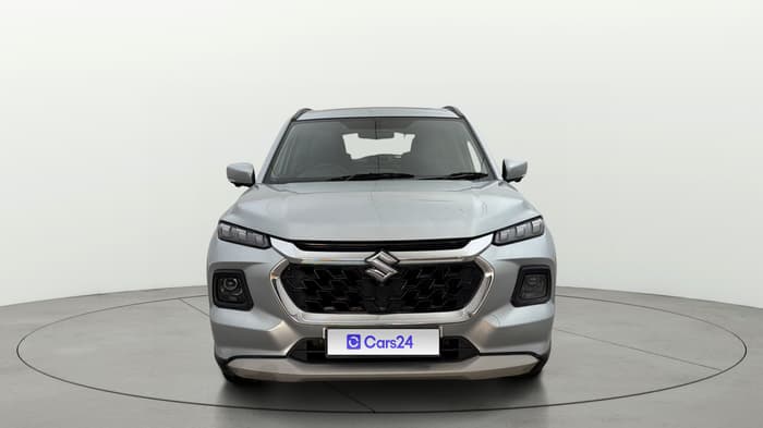 2023 Maruti Grand Vitara ALPHA SMART HYBRID, Petrol, Manual, 79,388 km, Front