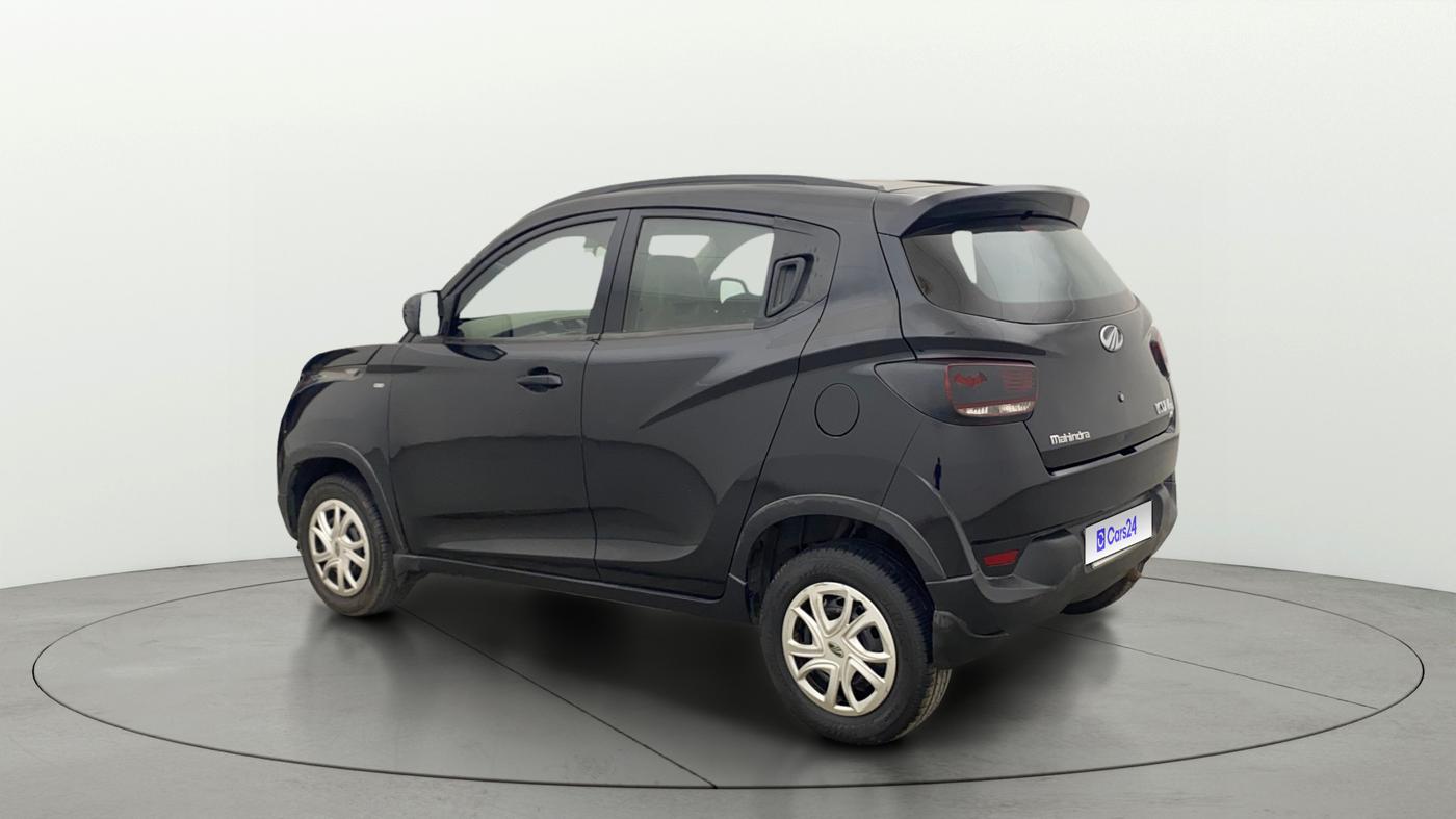 2017 Mahindra Kuv100 K4 6 STR, Petrol, Manual, 39,182 km, Left Back Diagonal