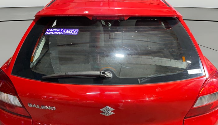 2017 Maruti Baleno DELTA PETROL 1.2, Petrol, Manual, 48,373 km, Rear Windshield