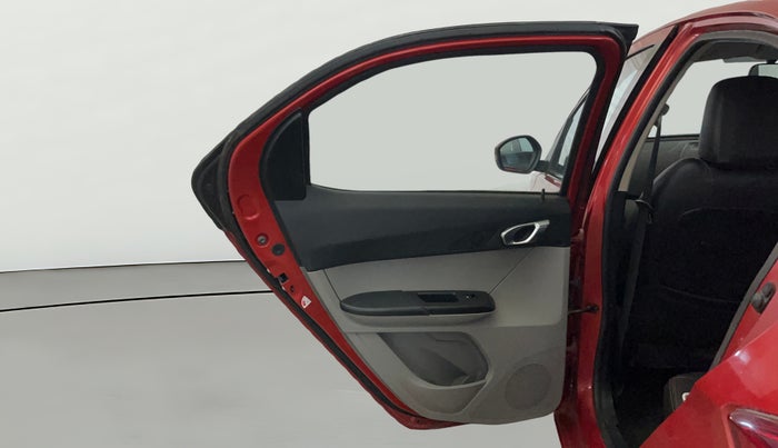 2017 Tata Tiago XZA PETROL, Petrol, Automatic, 85,073 km, LHS Rear Door