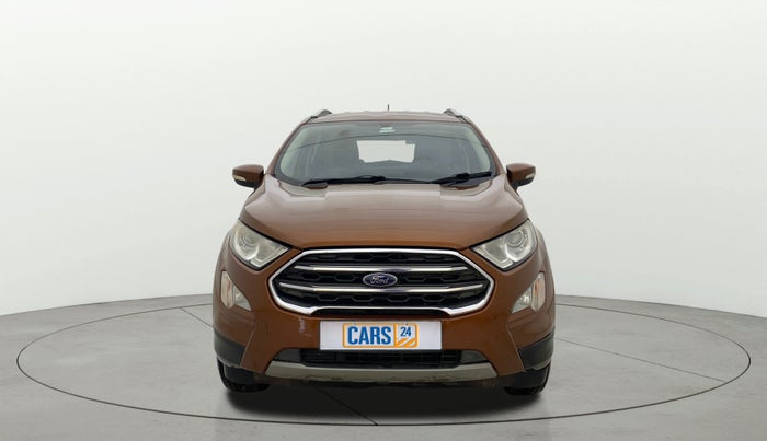 2018 Ford Ecosport TITANIUM 1.5L PETROL, Petrol, Manual, 1,44,348 km, Front