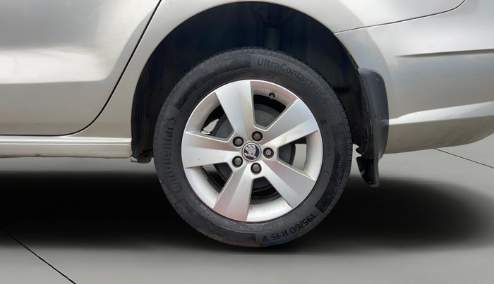 2019 Skoda Rapid AMBITION 1.5 TDI, Diesel, Manual, 97,460 km, Left Rear Wheel