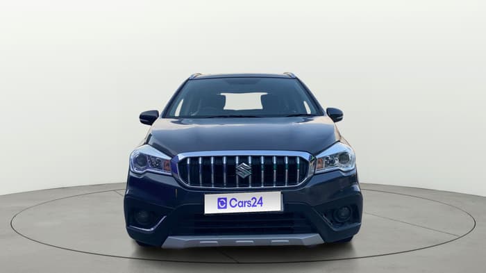 2022 Maruti S Cross ZETA 1.5, Petrol, Manual, 64,596 km, Front