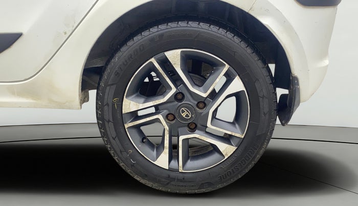 2019 Tata Tiago XZ PLUS PETROL, Petrol, Manual, 66,275 km, Left Rear Wheel