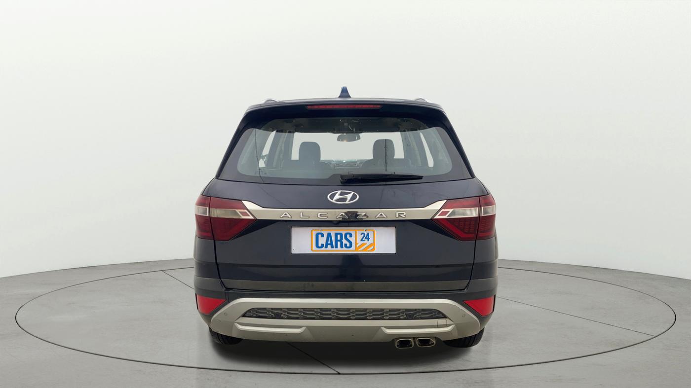 2022 Hyundai ALCAZAR PLATINUM 1.5 MT 7STR, Diesel, Manual, 80,428 km, Back/Rear