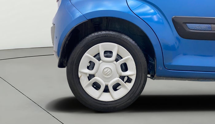 2017 Maruti IGNIS DELTA 1.2 AMT, Petrol, Automatic, 56,874 km, Right Rear Wheel