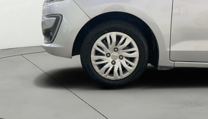 2019 Ford Figo Aspire TREND PLUS 1.2 PETROL, Petrol, Manual, 68,525 km, Left Front Wheel
