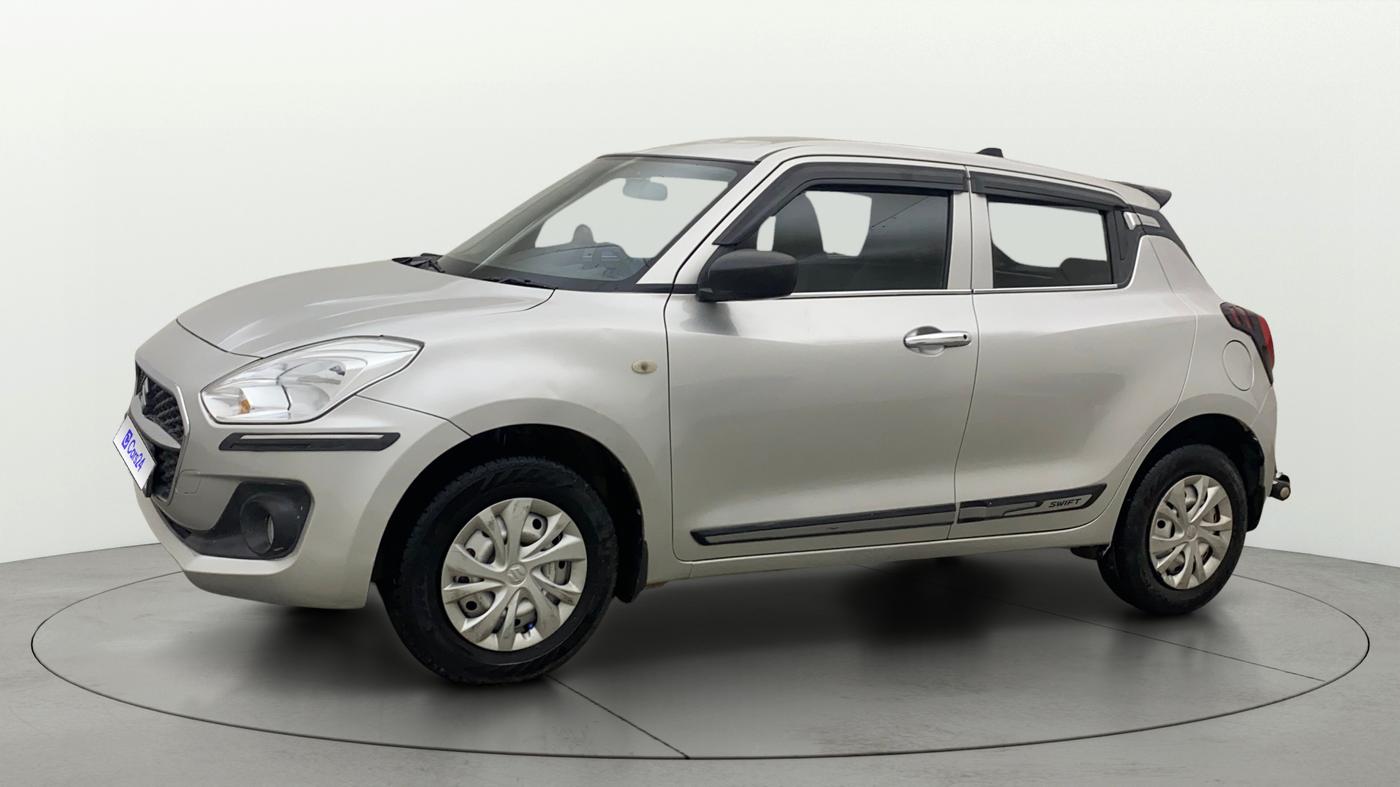 2022 Maruti Swift LXI, Petrol, Manual, 1,09,328 km, Left Front Diagonal