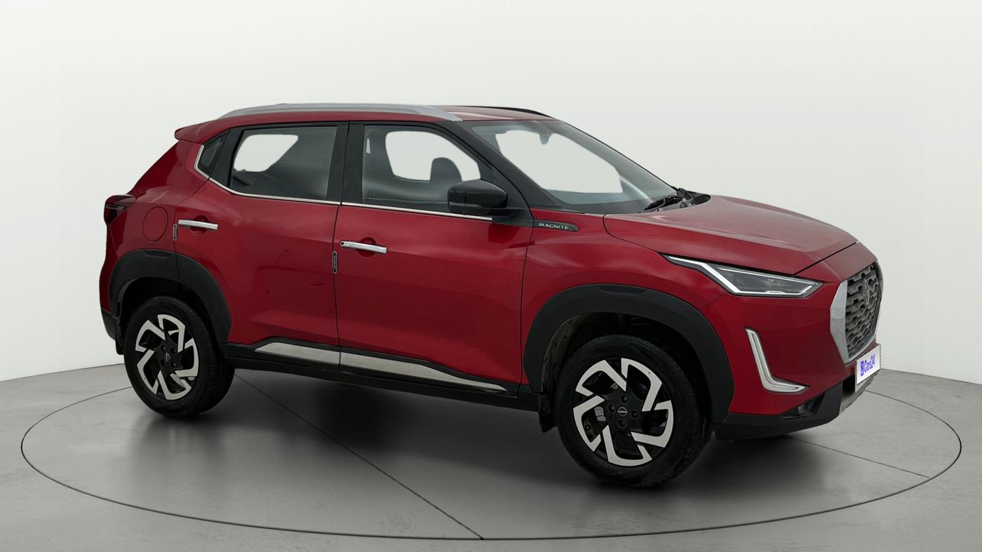 2023 Nissan MAGNITE XV PREMIUM TURBO CVT, Petrol, Automatic, 8,255 km, SRP