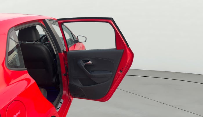 2018 Volkswagen Polo HIGHLINE PLUS 1.0 16 ALLOY, Petrol, Manual, 1,11,152 km, RHS Rear Door