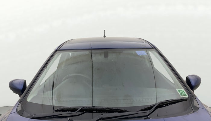 2018 Maruti Baleno ALPHA CVT PETROL 1.2, Petrol, Automatic, 37,448 km, Front Windshield