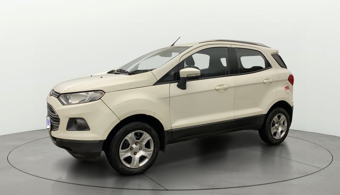 2015 Ford Ecosport TREND+ 1.0L ECOBOOST, Petrol, Manual, 83,915 km, Left Front Diagonal