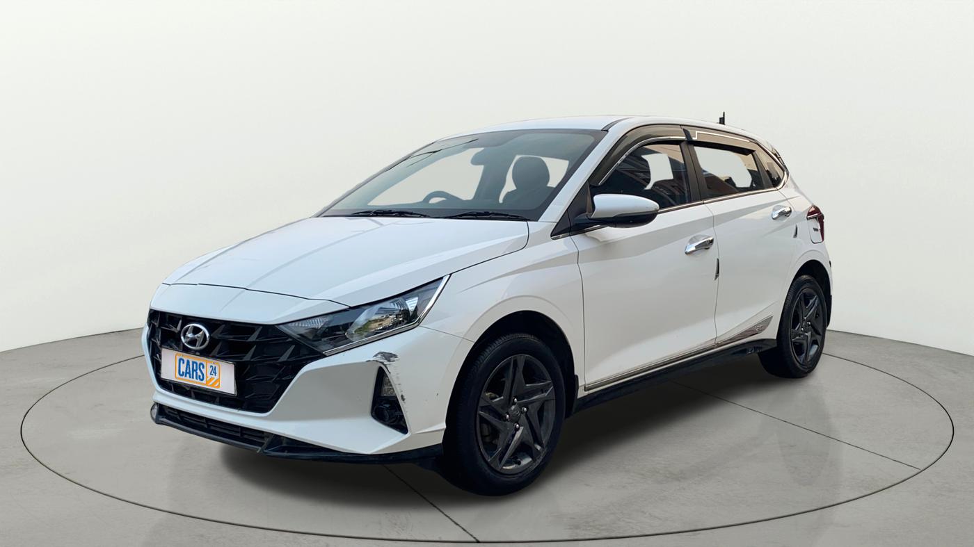 2023 Hyundai NEW I20 SPORTZ 1.2 MT, Petrol, Manual, 31,108 km, Left Front Diagonal