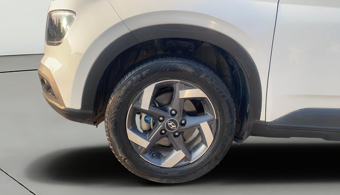 2019 Hyundai VENUE SX PLUS 1.0 TURBO DCT, Petrol, Automatic, 78,033 km, Left Front Wheel