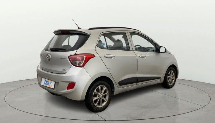 2016 Hyundai Grand i10 ASTA (O) 1.2 KAPPA VTVT, Petrol, Manual, 28,183 km, Right Back Diagonal