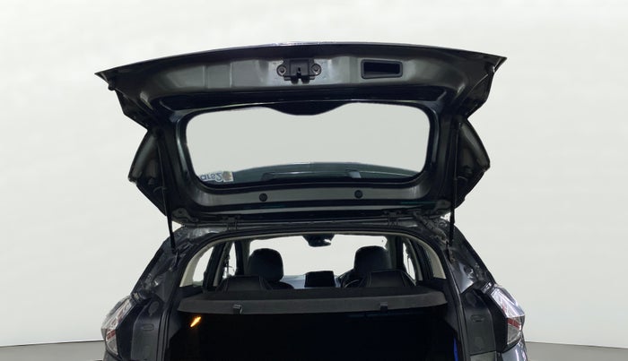 2022 Tata NEXON XMA SUNROOF PETROL, Petrol, Automatic, 27,827 km, Boot Door Open