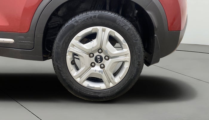 2021 KIA SONET HTX 1.0 IMT, Petrol, Manual, 93,390 km, Left Rear Wheel
