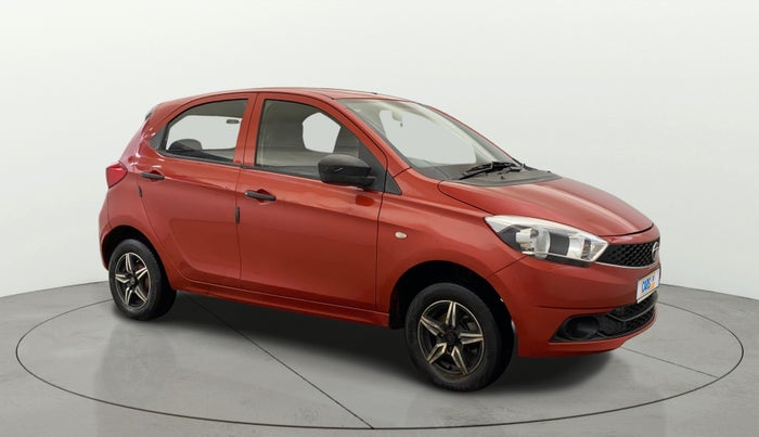 2016 Tata Tiago XM PETROL, Petrol, Manual, 1,07,366 km, Right Front Diagonal