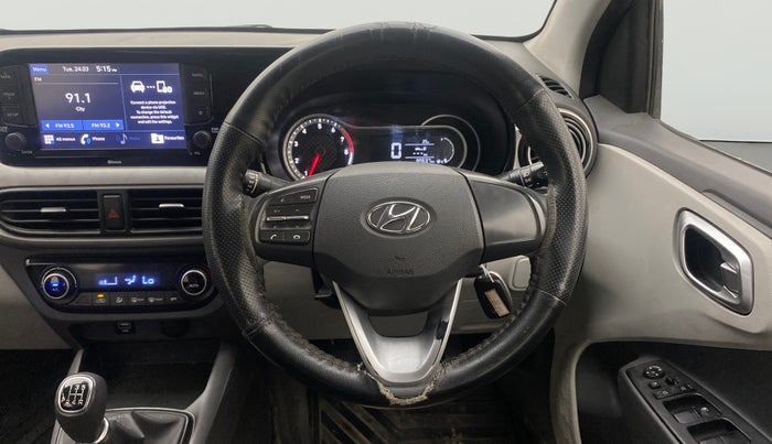 2022 Hyundai GRAND I10 NIOS SPORTZ 1.2 KAPPA VTVT, Petrol, Manual, 80,636 km, Steering Wheel Close Up