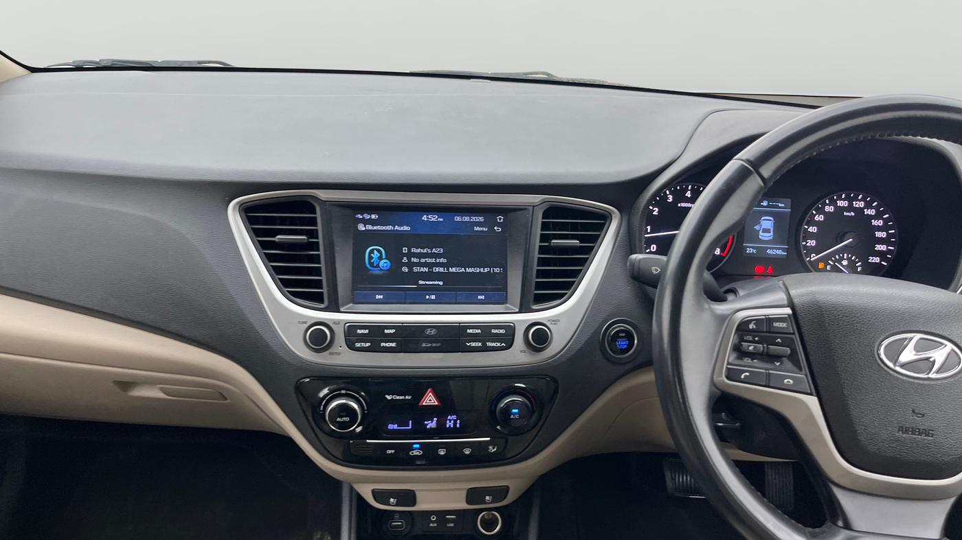 2018 Hyundai Verna 1.6 VTVT SX (O) AT, Petrol, Automatic, 46,247 km, Air Conditioner