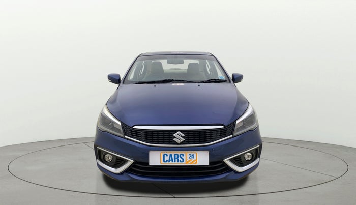 2018 Maruti Ciaz ALPHA 1.5 SHVS PETROL, CNG, Manual, 66,130 km, Front