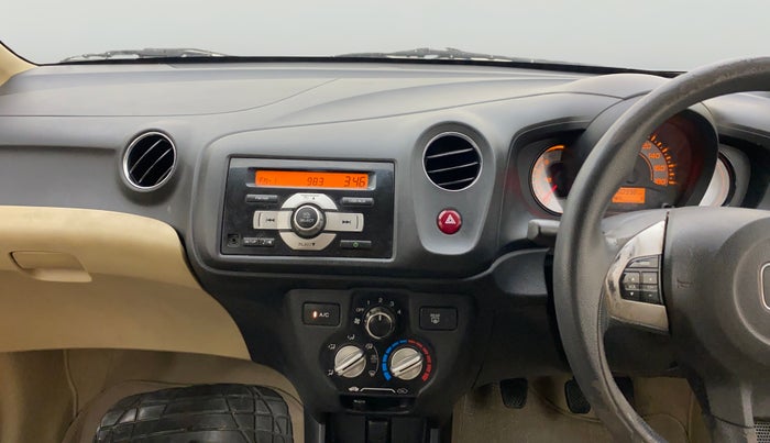2014 Honda Brio S MT, Petrol, Manual, 80,961 km, Air Conditioner