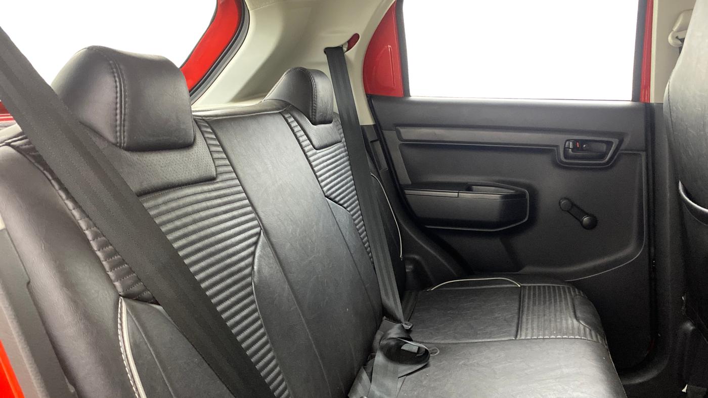 2023 Maruti S PRESSO VXI PLUS (O) AMT, Petrol, Automatic, 17,995 km, Right Side Rear Door Cabin